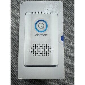 New CLARIFION ODRx Plug-in UVC Air Sanitizer & Deodorizer New Sealed